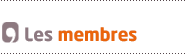 Les membres